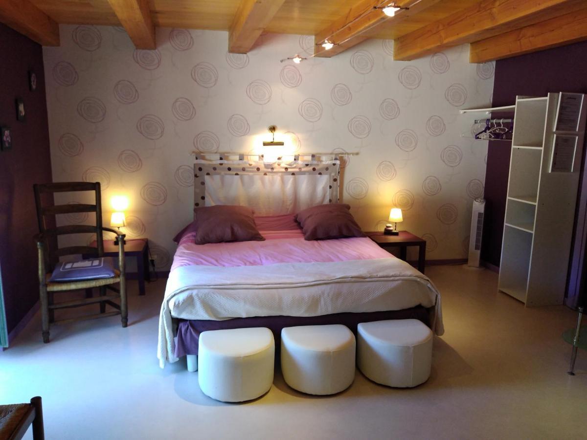 Bed and Breakfast L'Auremaly à Loze Extérieur photo