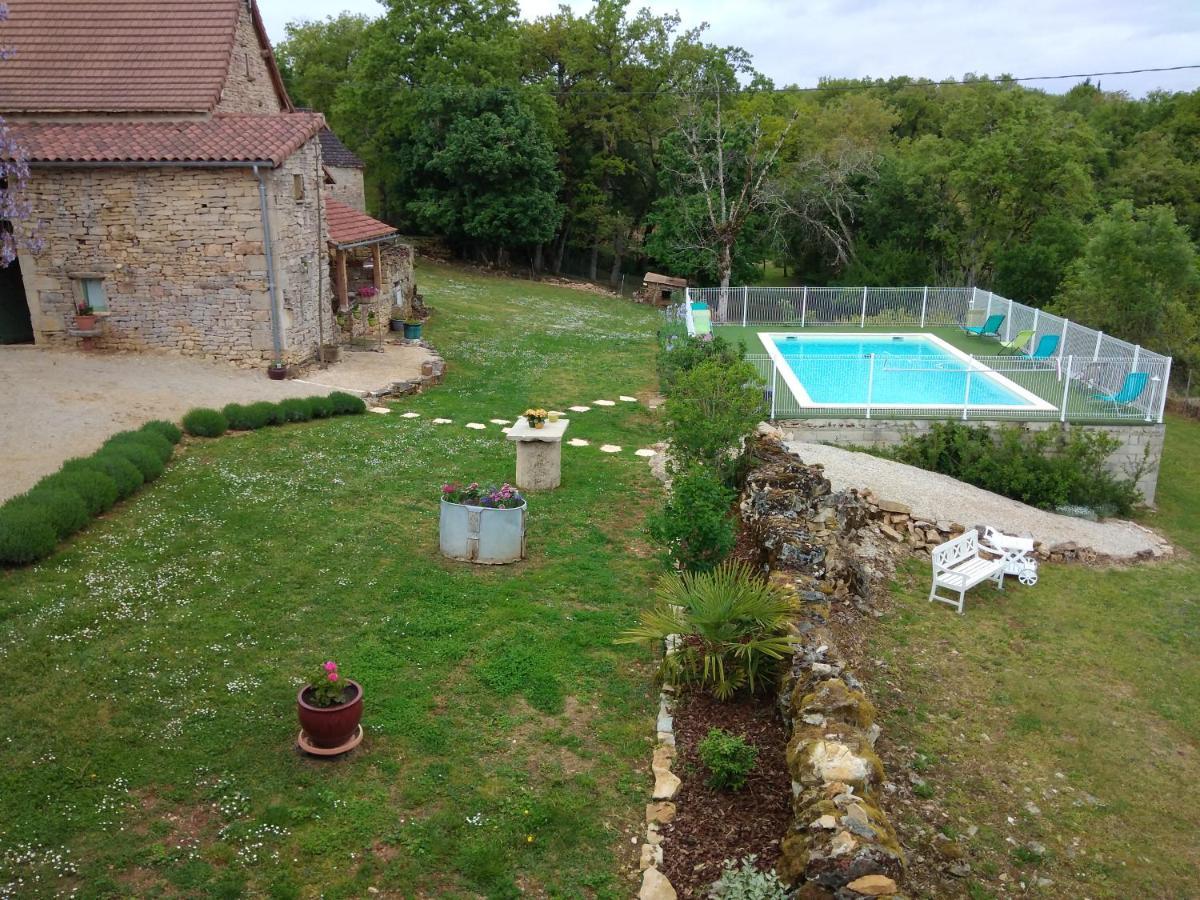 Bed and Breakfast L'Auremaly à Loze Extérieur photo