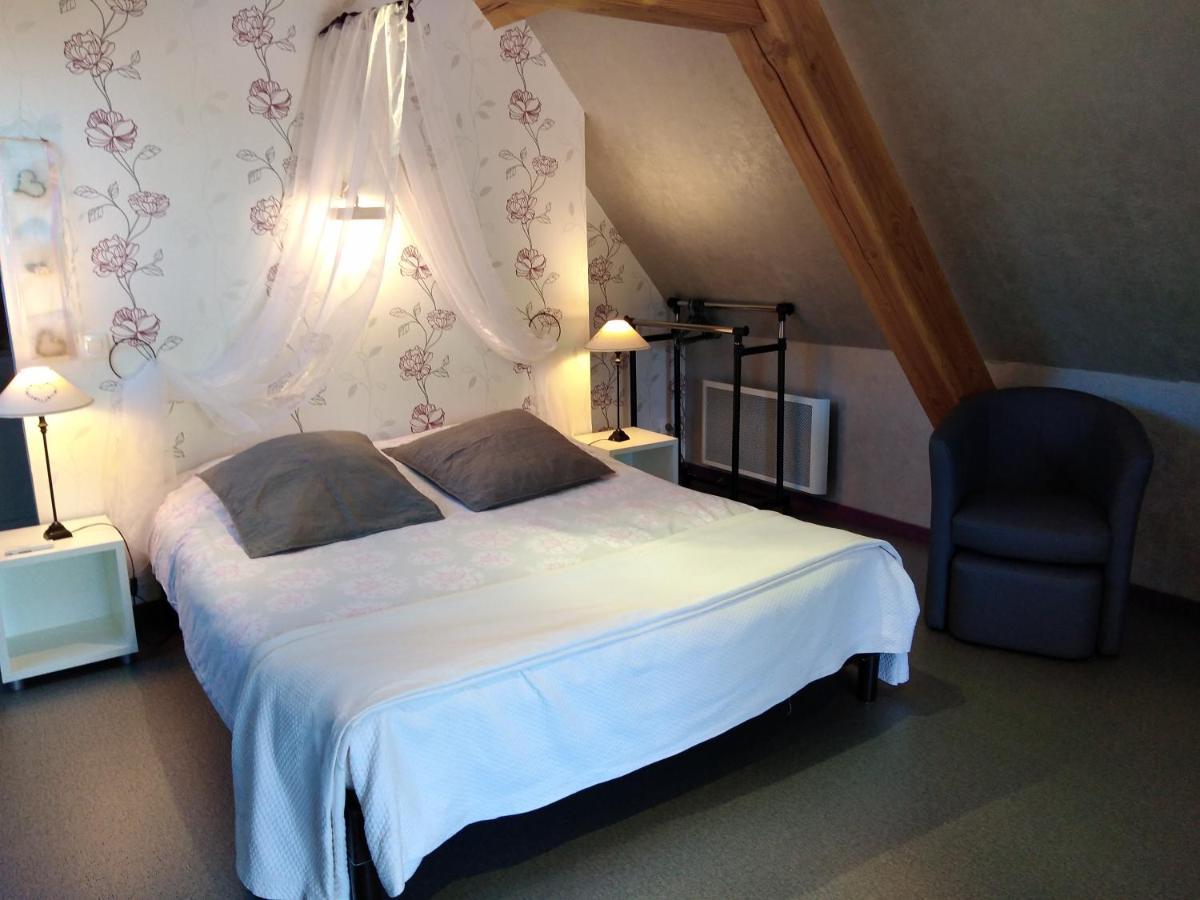 Bed and Breakfast L'Auremaly à Loze Extérieur photo