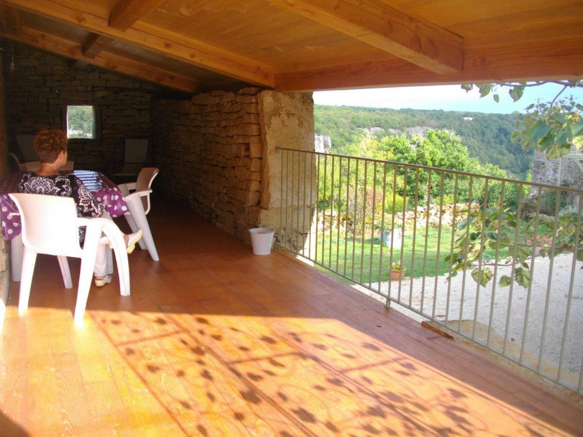 Bed and Breakfast L'Auremaly à Loze Extérieur photo