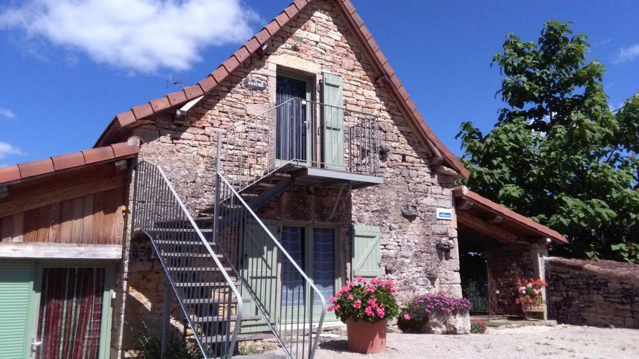 Bed and Breakfast L'Auremaly à Loze Extérieur photo